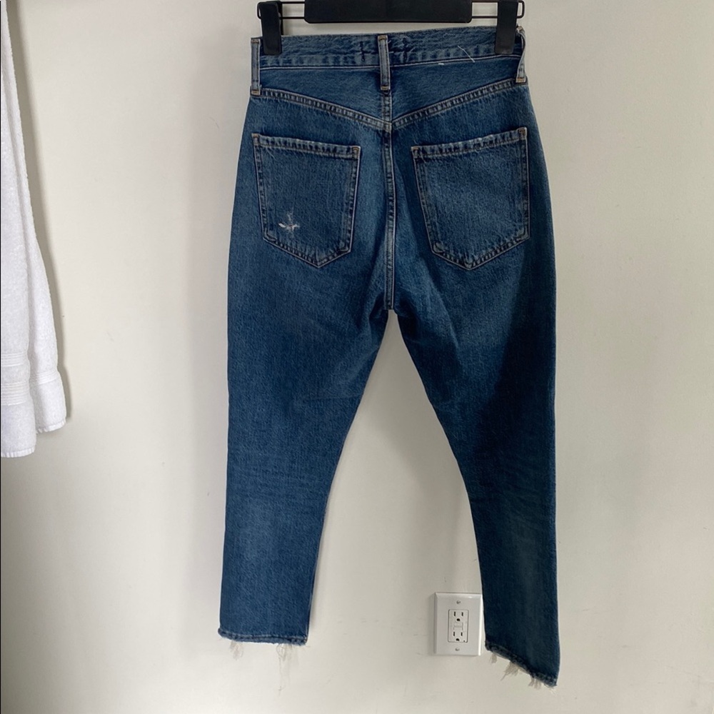 AGOLDE Riley Button Fly Jeans - Picture 3 of 3